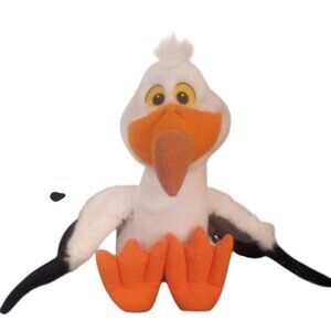 Vintage Disney Scuttle from The Little Mermaid